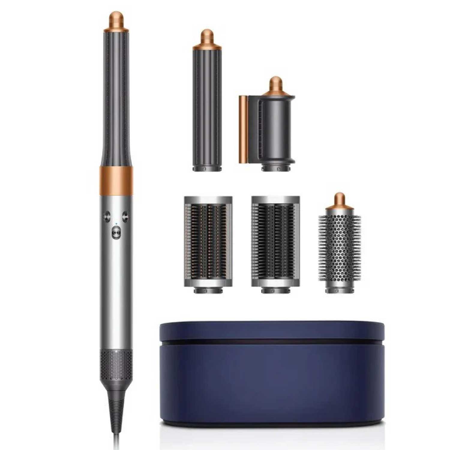 Dyson Airwrap multi-styler Complete Long in Nickel/Copper