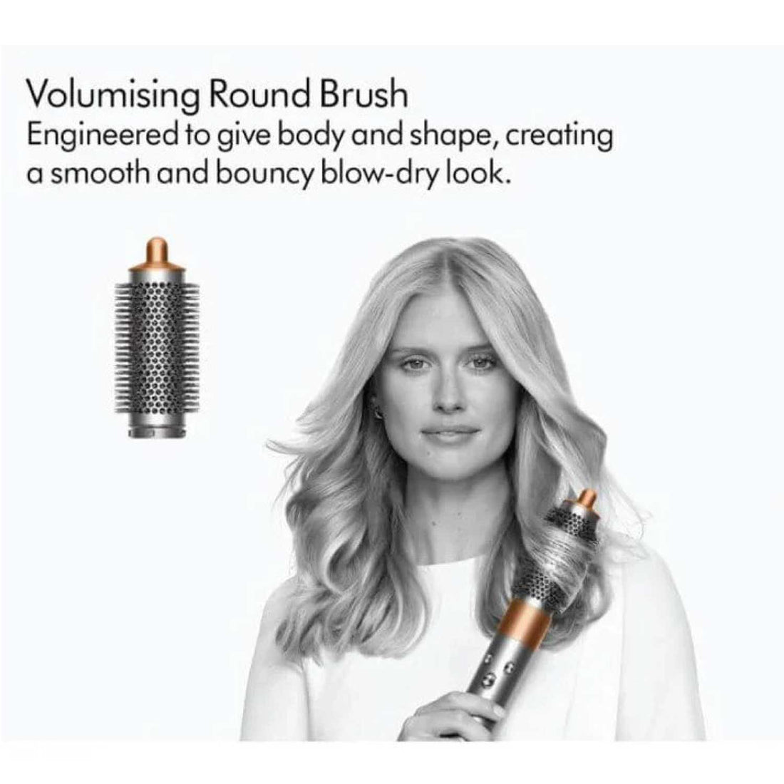 Dyson Airwrap multi-styler Complete Long in Nickel/Copper