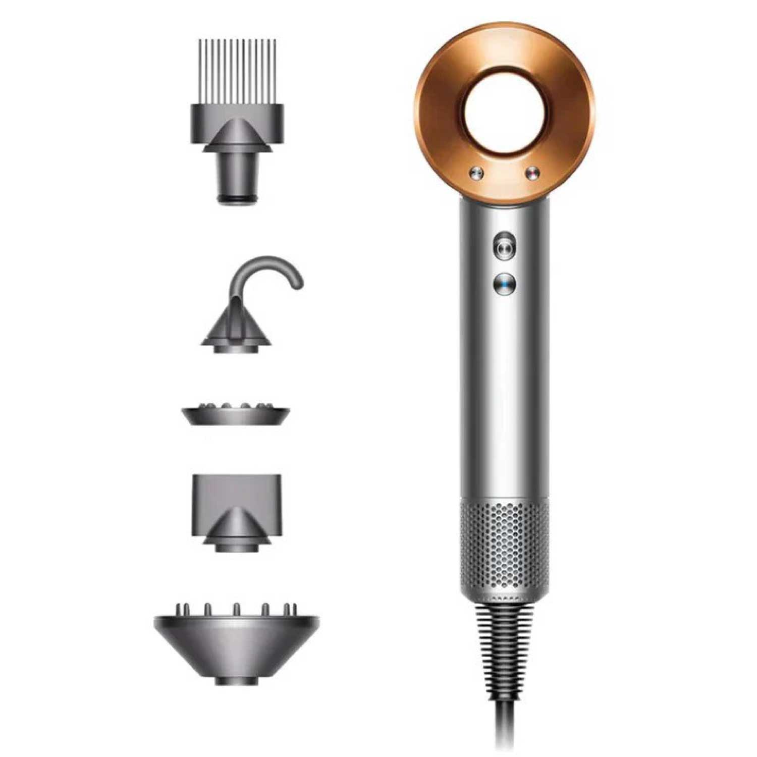 Dyson Supersonic Hair Dryer in Nickel