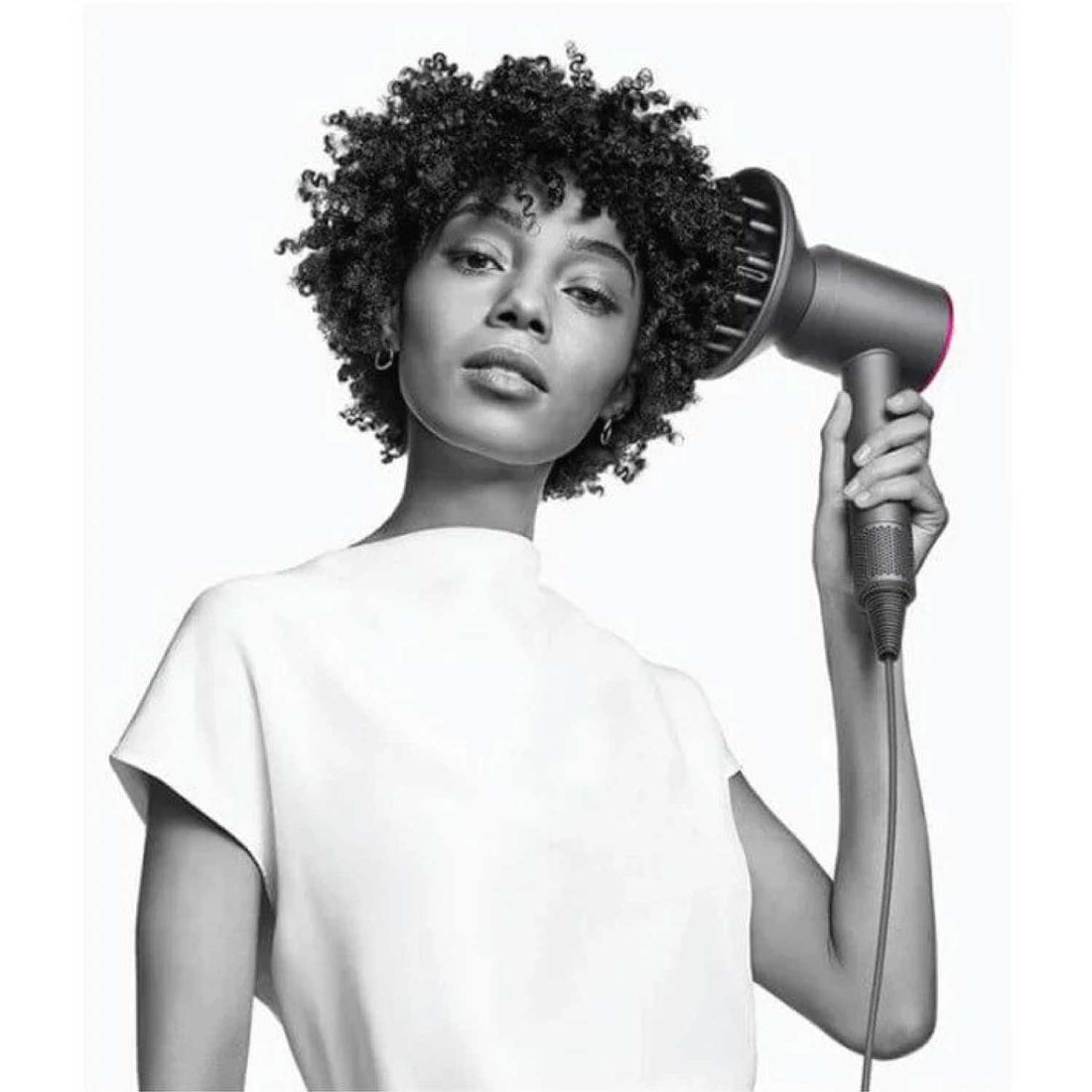 Dyson Supersonic Hair Dryer in Nickel